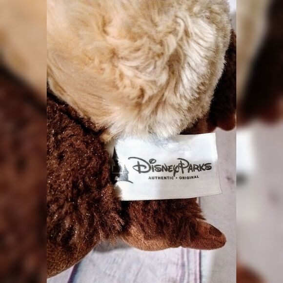 Original Disney Parks Ewok Wicket & Wicket Snuggle Snapper Plush Snap Wrist - Picture 6 of 11